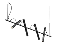 Подвесной светодиодный светильник ST Luce Lilt SL6210.403.04