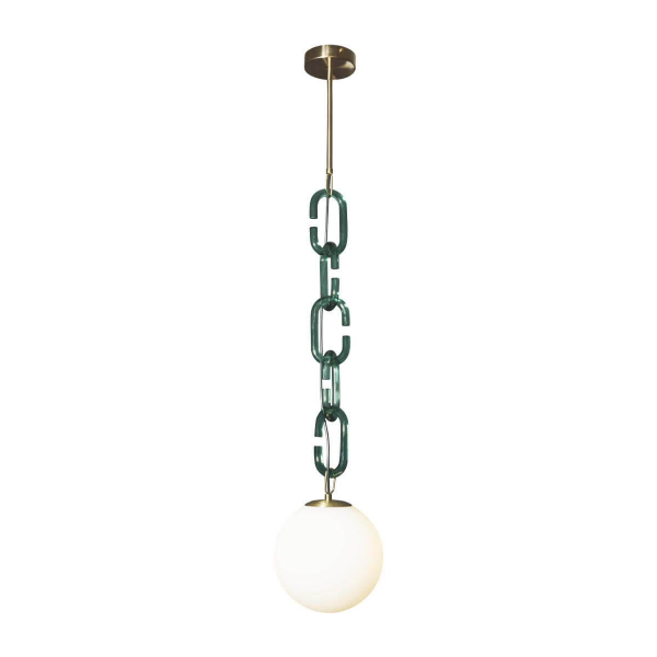 Подвесной светильник Loft IT Chain 10128P Green Подвесной светильник Loft IT Chain 10128P Green