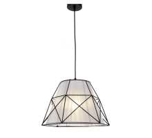 Подвесной светильник Lumina Deco Boneti LDP 8002 BK+WT