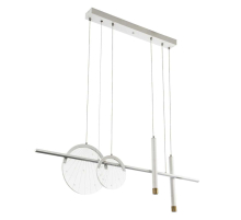 Подвесной светильник LED4U L7506-1000 WH