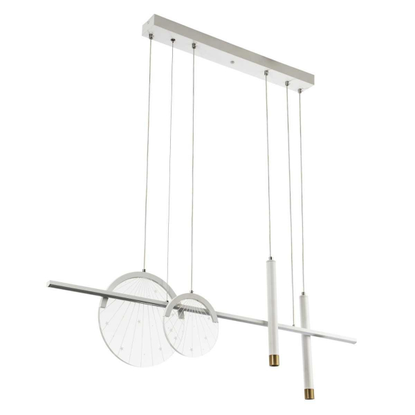 Подвесной светильник LED4U L7506-1000 WH Подвесной светильник LED4U L7506-1000 WH