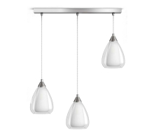 Подвесной светильник 33 Идеи PND.102.03.01.007.CH-S.30.TR