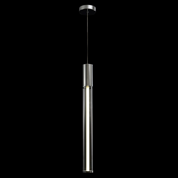 Подвесной светодиодный светильник Crystal Lux Lineup SP11W Led Chrome Подвесной светодиодный светильник Crystal Lux Lineup SP11W Led Chrome