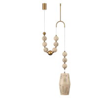 Подвесной светильник Odeon Light Karelia Pendant 5444/1B