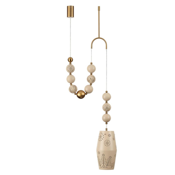 Подвесной светильник Odeon Light Karelia Pendant 5444/1B