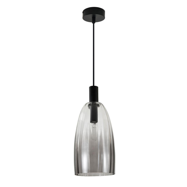 Подвесной светильник Indigo Soave V11047/C/1P Smoke V000491 Подвесной светильник Indigo Soave V11047/C/1P Smoke V000491