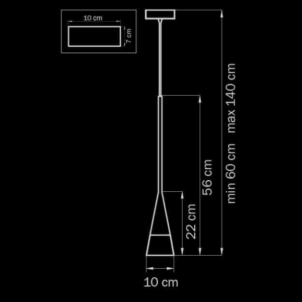 Подвесной светильник Lightstar Conicita 804110 Подвесной светильник Lightstar Conicita 804110