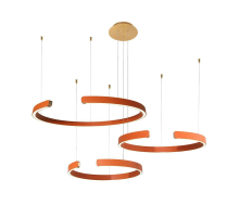 Подвесной светодиодный светильник Loft IT Ring 10025/3 Orange