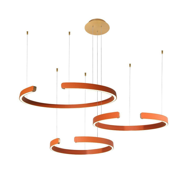 Подвесной светодиодный светильник Loft IT Ring 10025/3 Orange Подвесной светодиодный светильник Loft IT Ring 10025/3 Orange