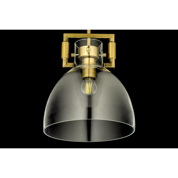 Подвесной светильник Arti Lampadari Daiano E 1.P1 CL Подвесной светильник Arti Lampadari Daiano E 1.P1 CL