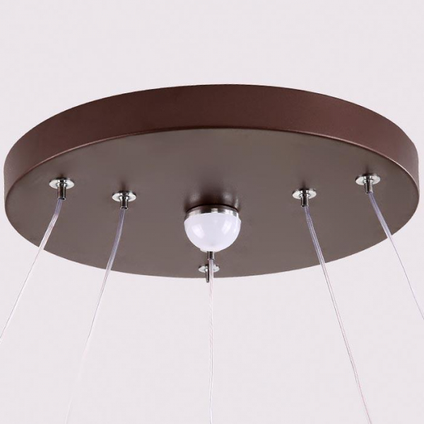 Подвесной светодиодный светильник Ambrella light Orbital Crystal FF11 Подвесной светодиодный светильник Ambrella light Orbital Crystal FF11