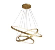 Подвесной светодиодный светильник Romatti Kobo Xiezy 6338-D8+6+4