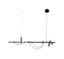 Подвес Kink Light Кайли черный/бронза 08039K-140A,19(20)