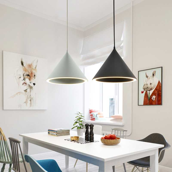 Подвесной светодиодный светильник Imperium Loft Woud Annular 101475-26