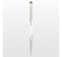 Подвесной светодиодный светильник Lussole Loft BEND LSP-7072