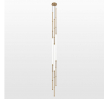 Подвесной светодиодный светильник Lussole Loft BEND LSP-7072