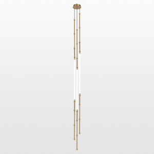 Подвесной светодиодный светильник Lussole Loft BEND LSP-7072