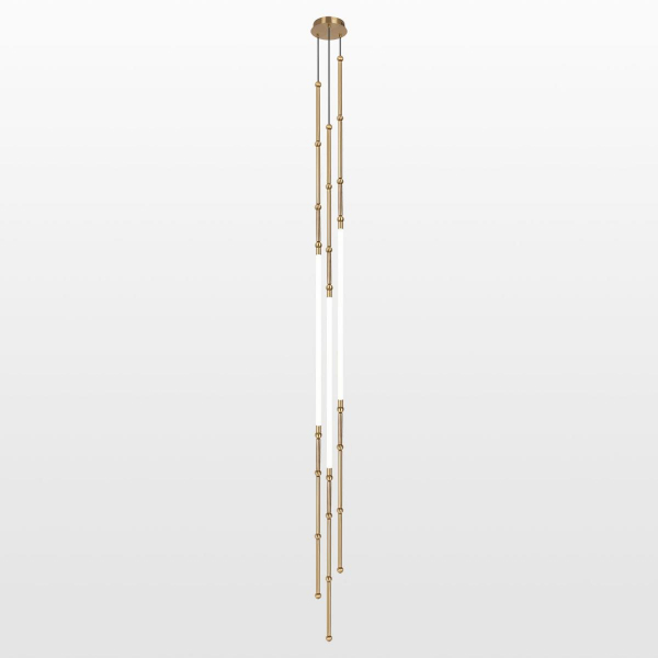 Подвесной светодиодный светильник Lussole Loft BEND LSP-7072 Подвесной светодиодный светильник Lussole Loft BEND LSP-7072
