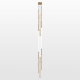 Подвесной светодиодный светильник Lussole Loft BEND LSP-7072