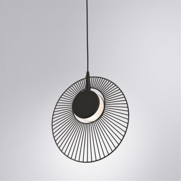 Подвесной светодиодный светильник Arte Lamp Layla A2808SP-1BK Подвесной светодиодный светильник Arte Lamp Layla A2808SP-1BK