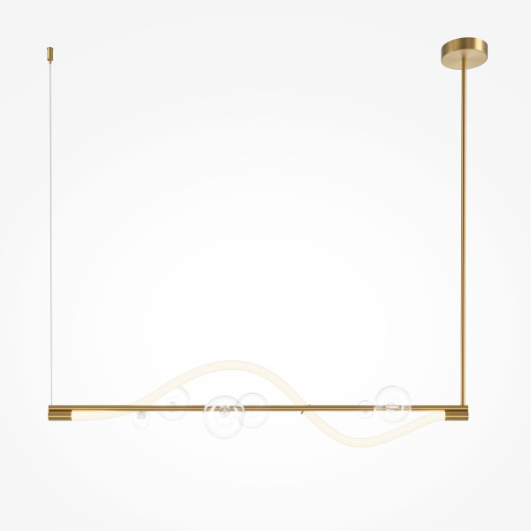 Подвесной светодиодный светильник Maytoni Oasis MOD289PL-L13BS3K