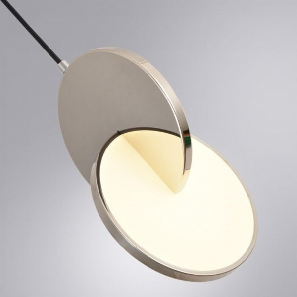 Подвесной светодиодный светильник Arte Lamp Hannah A1916SP-1CC Подвесной светодиодный светильник Arte Lamp Hannah A1916SP-1CC