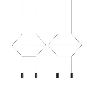 Подвесной светильник Loft-Concept Wireflow Suspension Lamp 40.2172-0