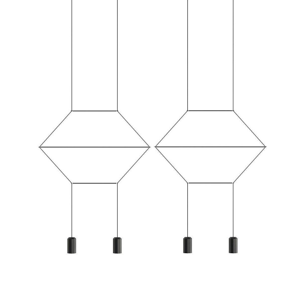 Подвесной светильник Loft-Concept Wireflow Suspension Lamp 40.2172-0 Подвесной светильник Loft-Concept Wireflow Suspension Lamp 40.2172-0