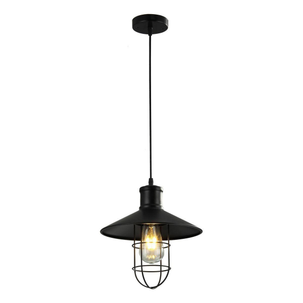 Подвесной светильник IMEX MD.1709-1-P BK Подвесной светильник IMEX MD.1709-1-P BK