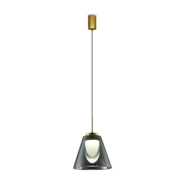 Подвесной светодиодный светильник Freya Fume FR5399PL-L4BS Подвесной светодиодный светильник Freya Fume FR5399PL-L4BS