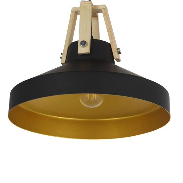 Подвесной светильник Lumina Deco Voli LDP 8037-350 BK+GD Подвесной светильник Lumina Deco Voli LDP 8037-350 BK+GD