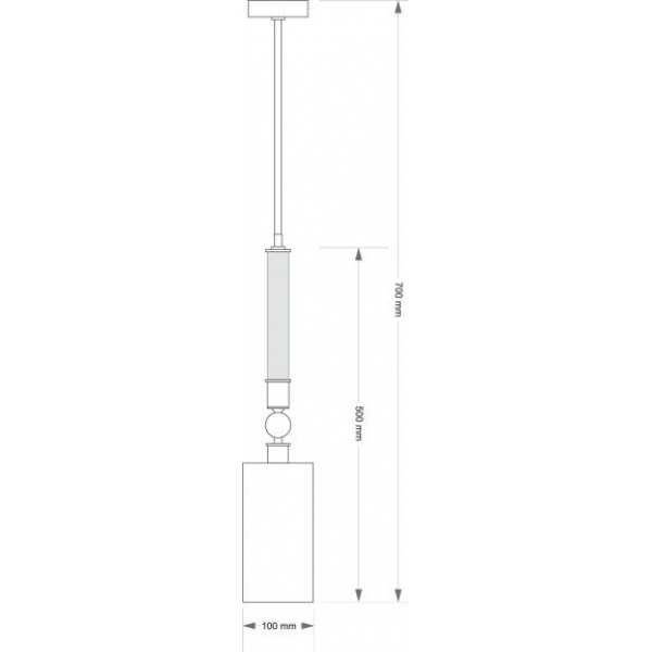 Подвесной светильник KUTEK LEA LEA-ZWM-1(BN/A) Подвесной светильник KUTEK LEA LEA-ZWM-1(BN/A)