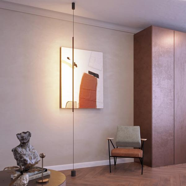 Подвесной светодиодный светильник Arlight SP-Taboo-Floor-S1300-14W Day4000 035322 Подвесной светодиодный светильник Arlight SP-Taboo-Floor-S1300-14W Day4000 035322