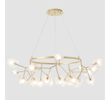 Подвесной светильник Crystal Lux SOLE SP25 GOLD