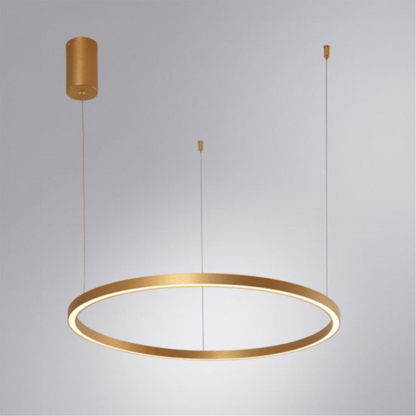 Подвесной светодиодный светильник Arte Lamp Smooth A2223SP-1PB Подвесной светодиодный светильник Arte Lamp Smooth A2223SP-1PB