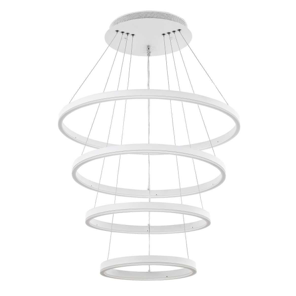 Подвесной cветильник LED4U 55000-4 WH Подвесной cветильник LED4U 55000-4 WH