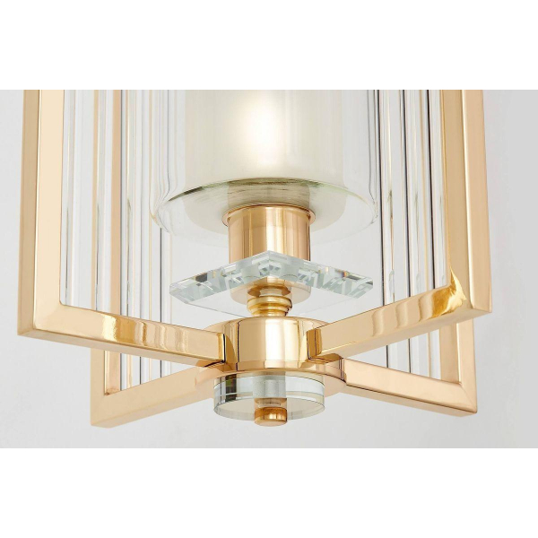 Подвесной светильник Lumina Deco Manhattan LDP 8012-1 F.GD Подвесной светильник Lumina Deco Manhattan LDP 8012-1 F.GD