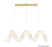 Подвесной светодиодный светильник Crystal Lux Musika SP100W Led L1200 Gold