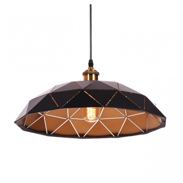Подвесной светильник Lumina Deco Grosetto LDP 8039-400 BK+MD Подвесной светильник Lumina Deco Grosetto LDP 8039-400 BK+MD