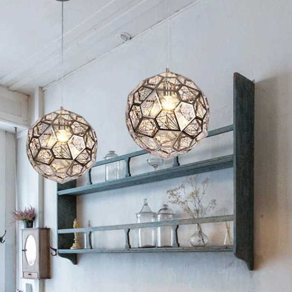 Подвесной светильник Imperium Loft Etch Web 73597-22