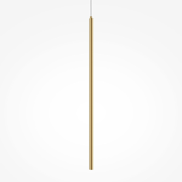 Подвесной светодиодный светильник Maytoni Halo MOD246PL-L12BSK