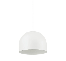 Подвесной светильник Ideal Lux Tall SP1 Big Bianco 196770