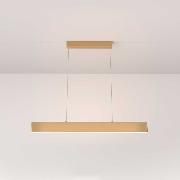 Подвесной светодиодный светильник Maytoni Step P010PL-L23G3K