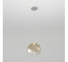 Подвесной светодиодный светильник Eurosvet Wonder 50230/1 Led янтарный