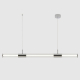 Подвесной светодиодный светильник Crystal Lux Lineup SP24W Led Chrome