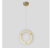 Подвесной светильник Crystal Lux DIEGO SP25W LED BRASS