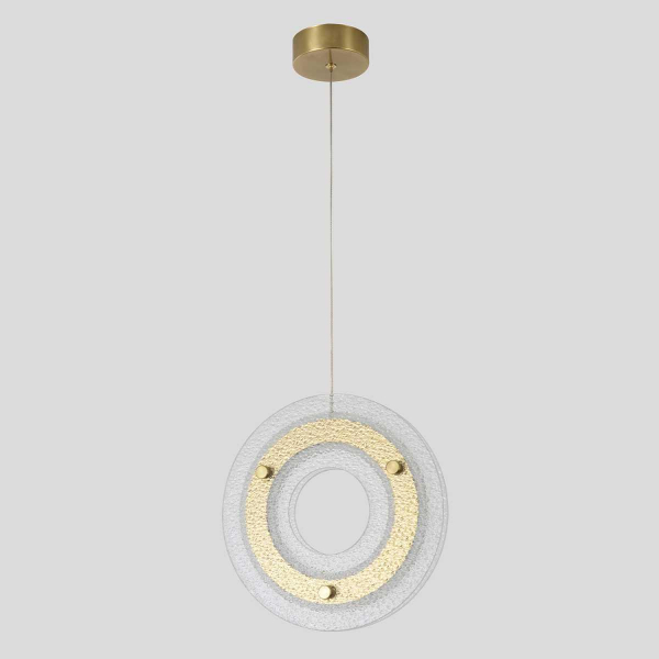 Подвесной светильник Crystal Lux DIEGO SP25W LED BRASS Подвесной светильник Crystal Lux DIEGO SP25W LED BRASS