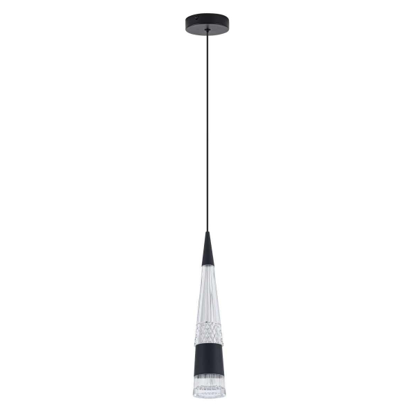 Подвесной светильник LED4U L7122-1 BK Подвесной светильник LED4U L7122-1 BK