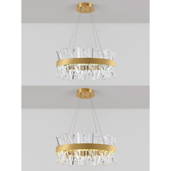 Подвесной светодиодный светильник Natali Kovaltseva Led Lamps 81222 Подвесной светодиодный светильник Natali Kovaltseva Led Lamps 81222