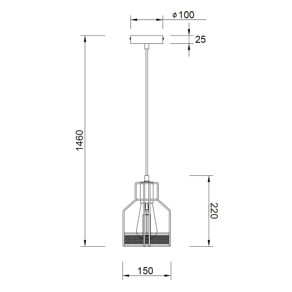 Подвесной светильник Vele Luce Abbis VL6262P01 Подвесной светильник Vele Luce Abbis VL6262P01